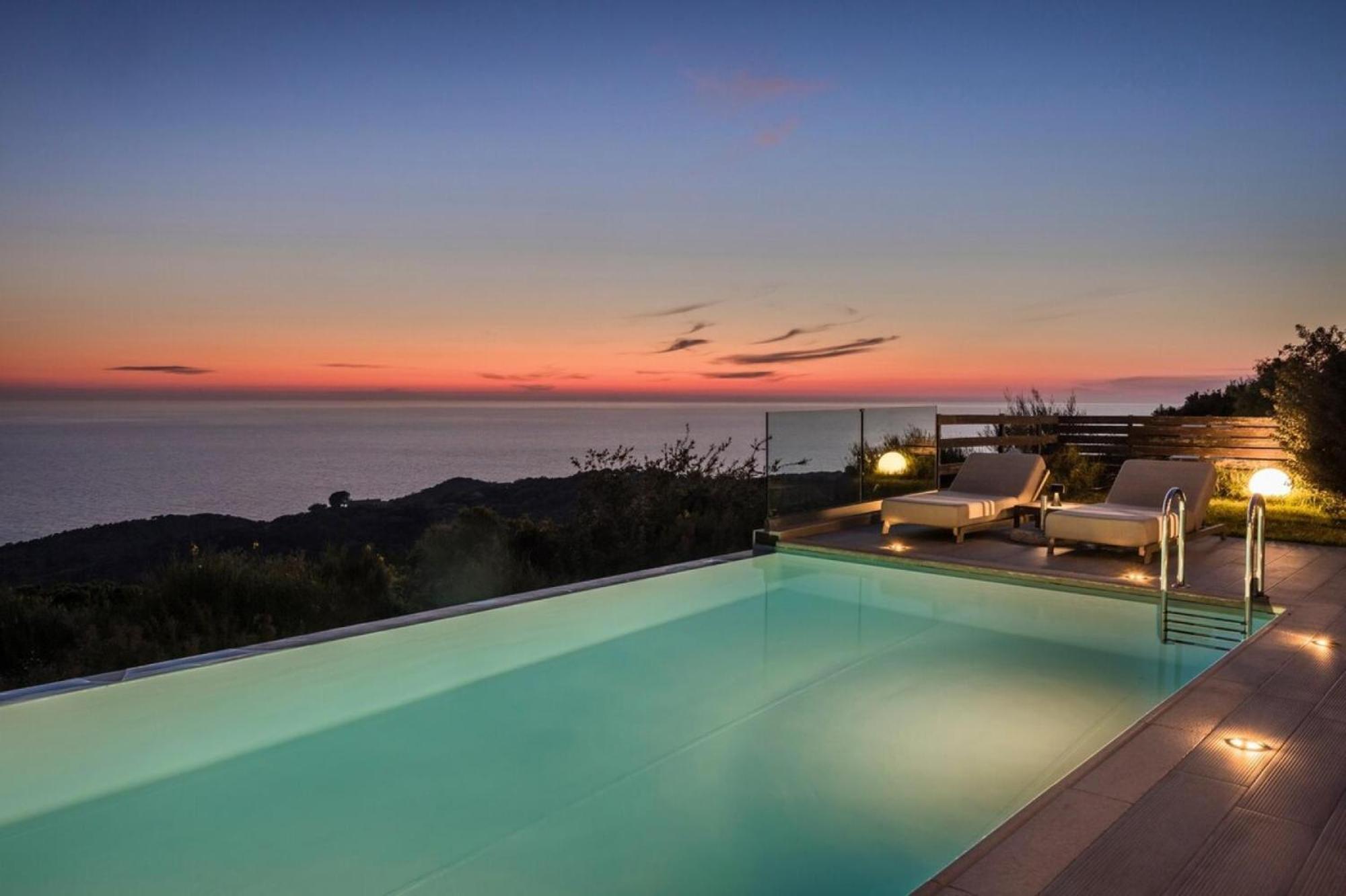Entheos Private Villa Fiskardo Kefalonia Greece 外观 照片