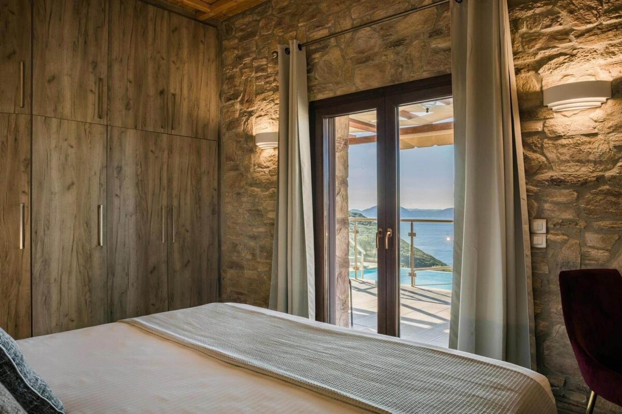 Entheos Private Villa Fiskardo Kefalonia Greece 外观 照片