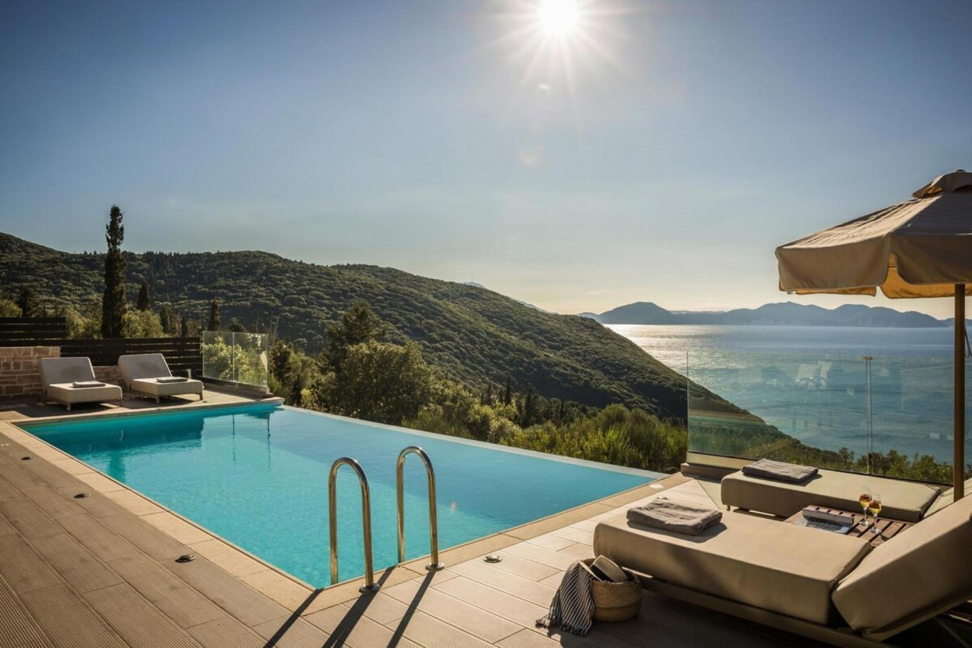 Entheos Private Villa Fiskardo Kefalonia Greece 外观 照片