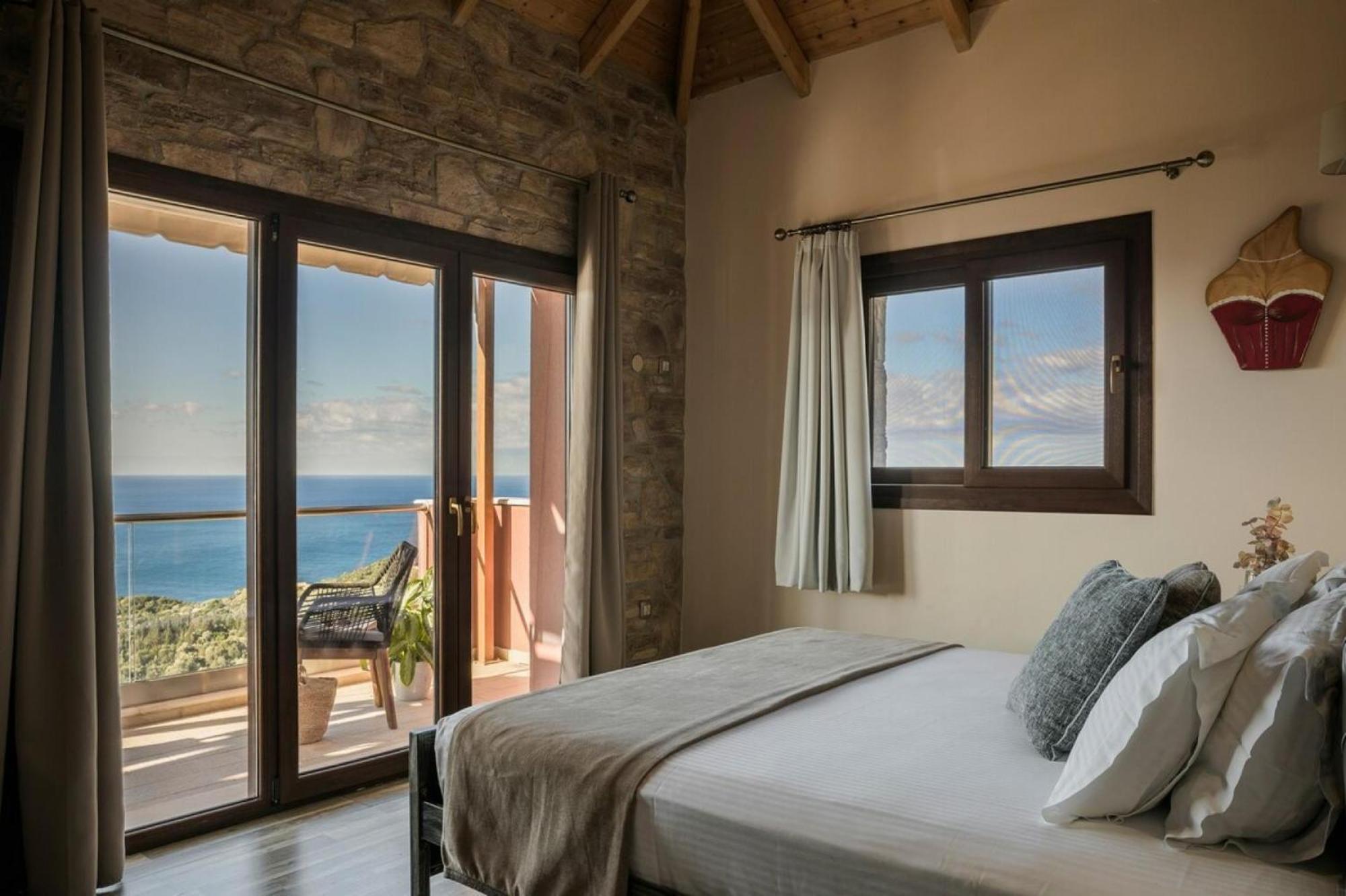 Entheos Private Villa Fiskardo Kefalonia Greece 外观 照片