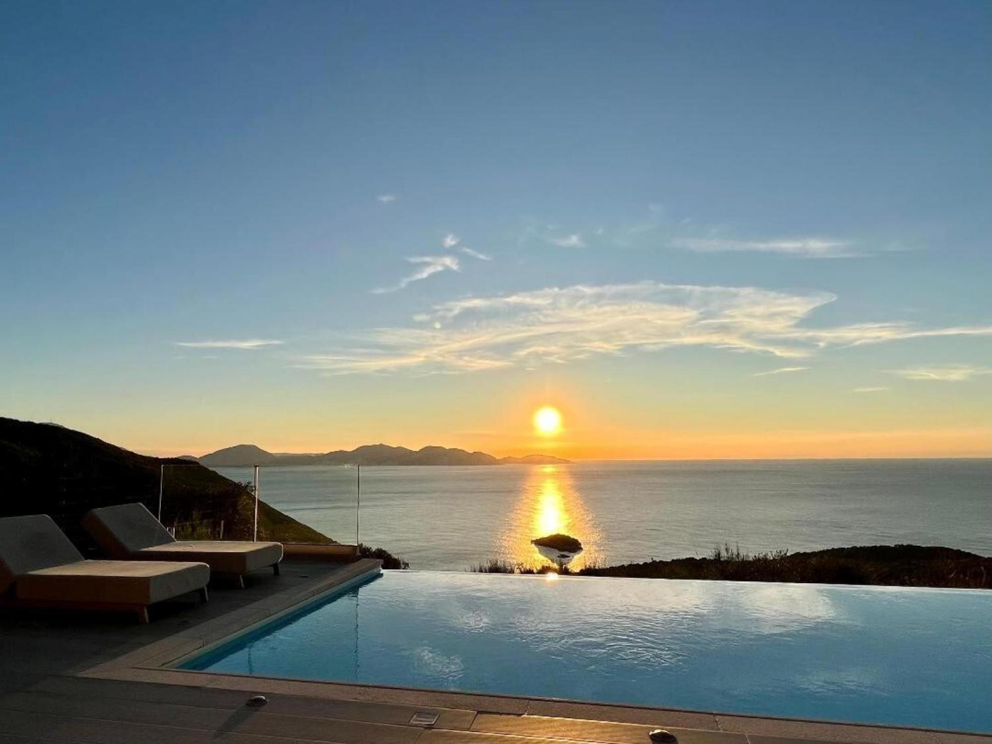 Entheos Private Villa Fiskardo Kefalonia Greece 外观 照片