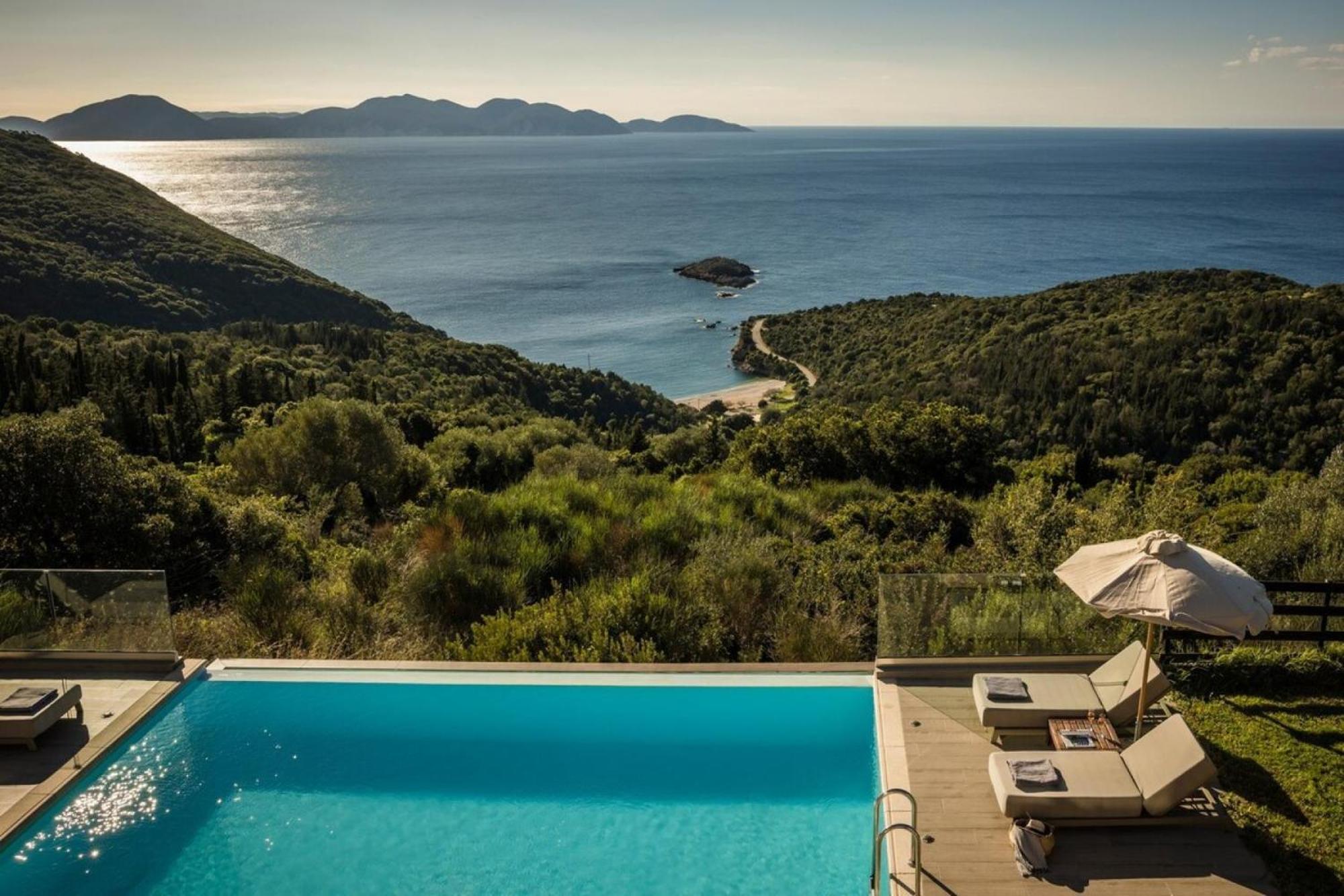Entheos Private Villa Fiskardo Kefalonia Greece 外观 照片
