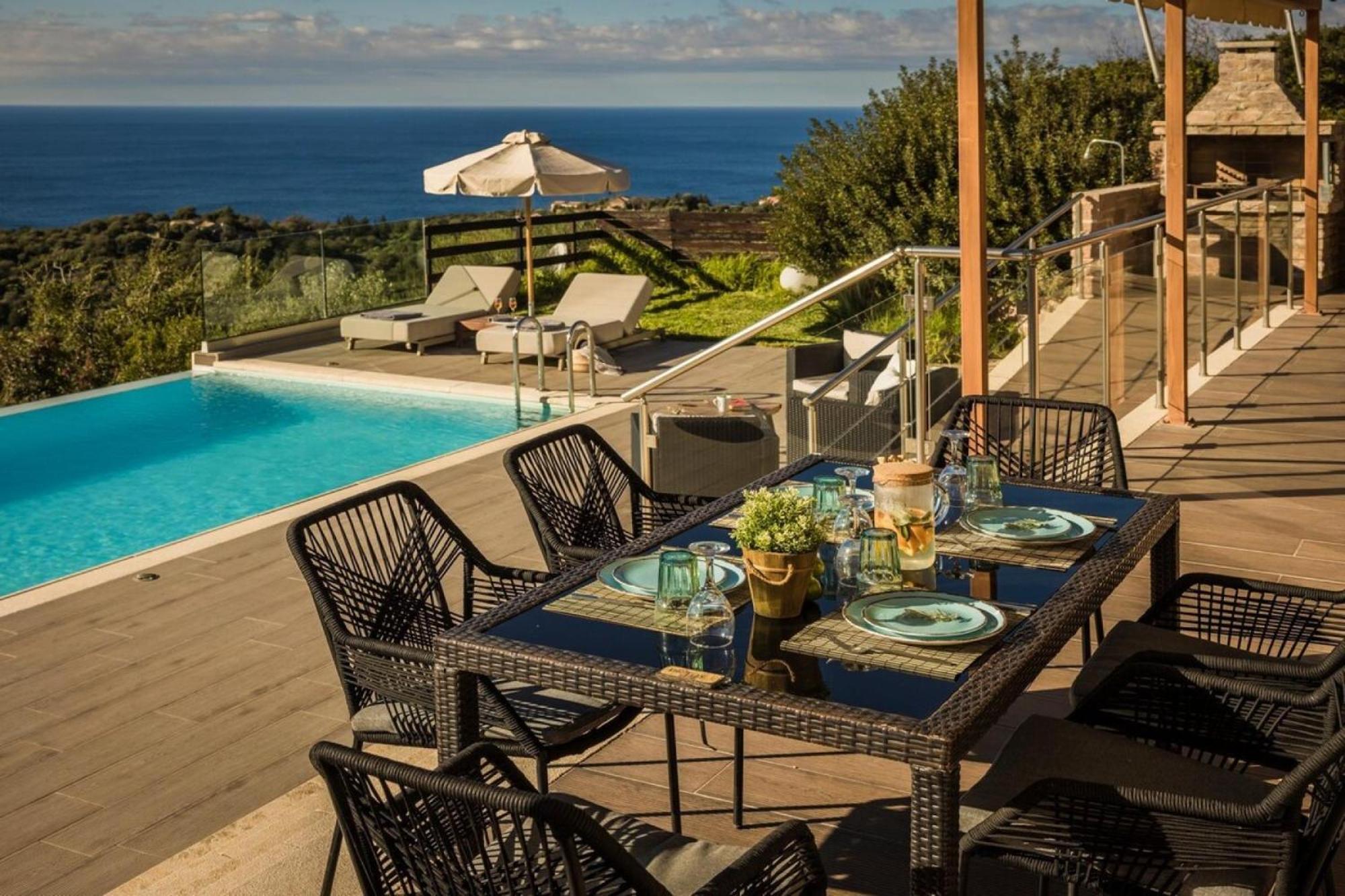 Entheos Private Villa Fiskardo Kefalonia Greece 外观 照片